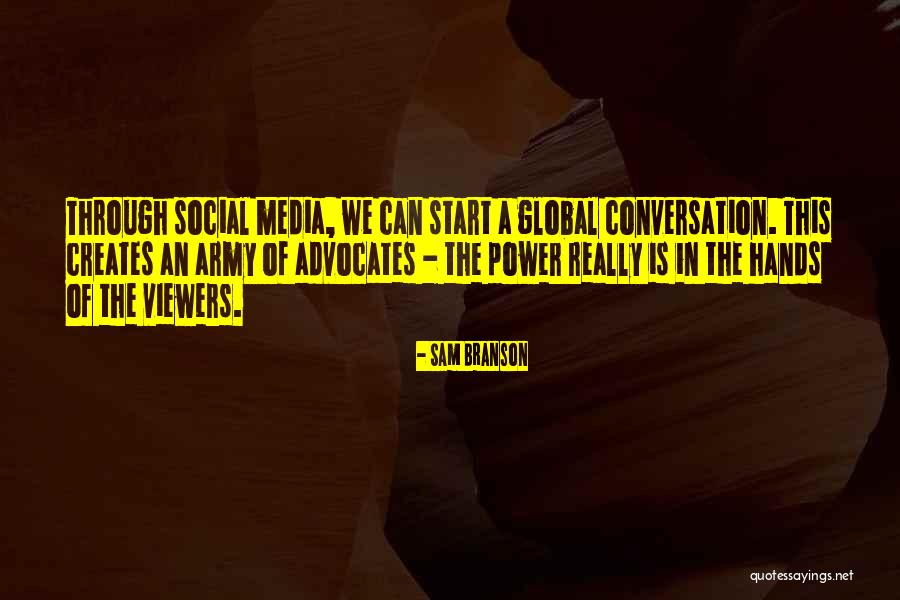 Orbegoso Peru Quotes By Sam Branson Orbegoso Peru Quotes By Sam Branson