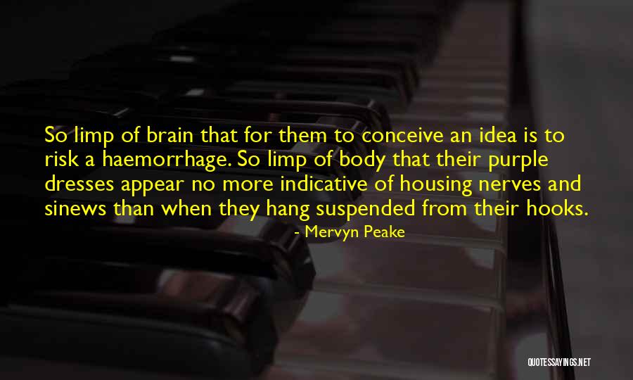 Orbem Pecunia Quotes By Mervyn Peake Orbem Pecunia Quotes By Mervyn Peake