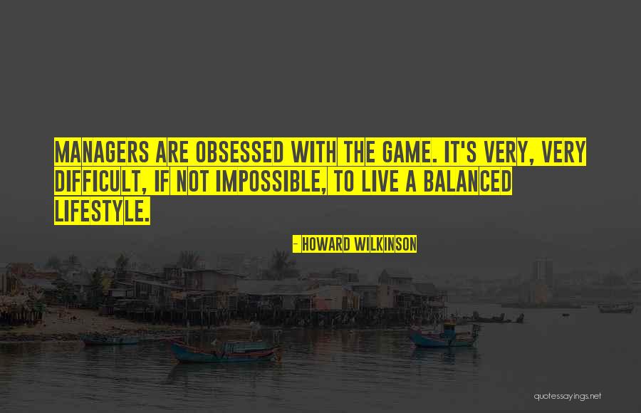 Orbii Security Quotes By Howard Wilkinson Orbii Security Quotes By Howard Wilkinson