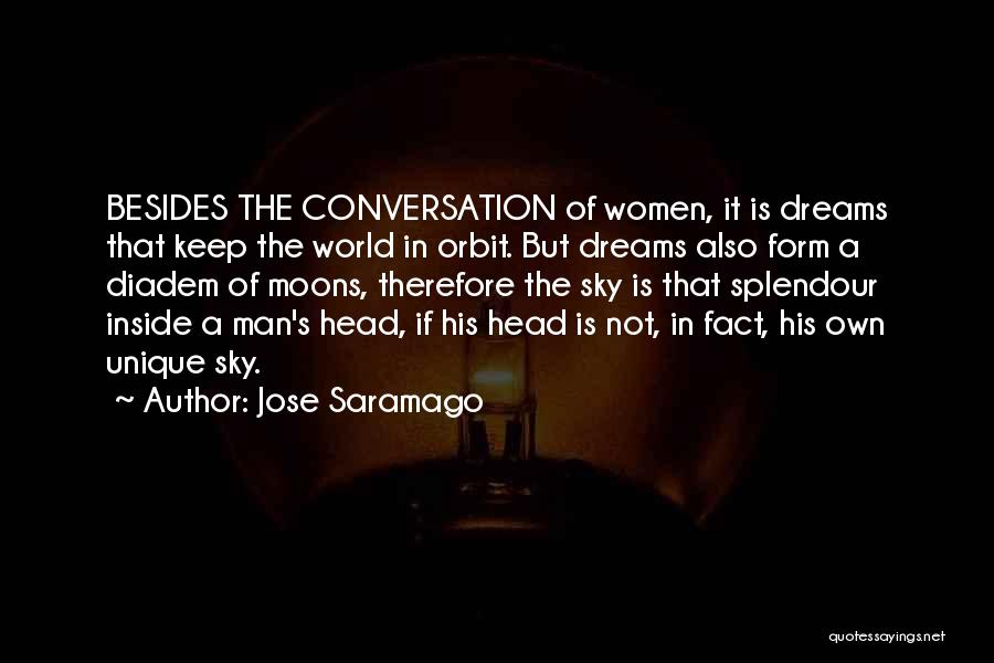 Orbit Quotes By Jose Saramago