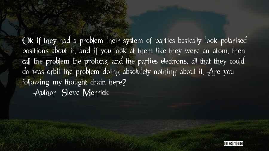 Orbit Quotes By Steve Merrick