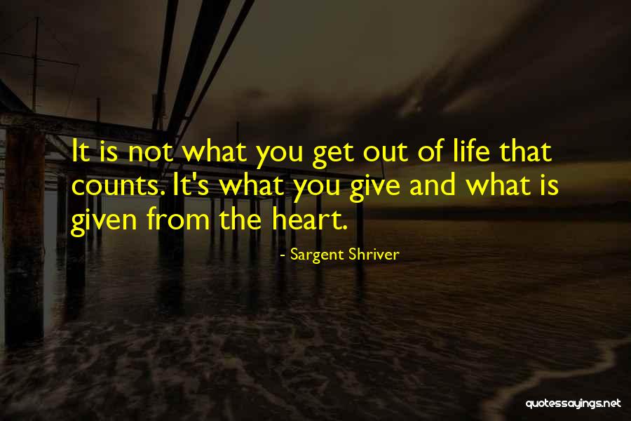 Orbitally Rearranged Quotes By Sargent Shriver Orbitally Rearranged Quotes By Sargent Shriver