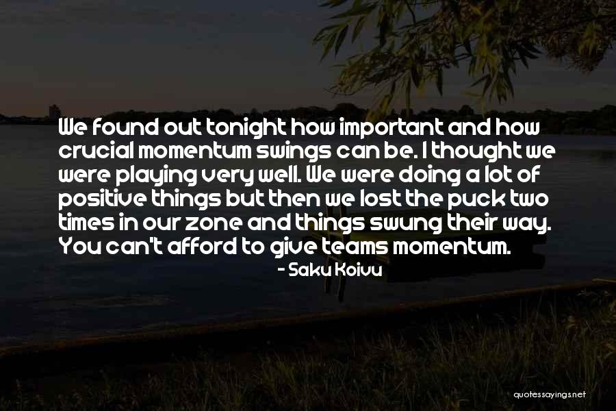 Orbits Nc Quotes By Saku Koivu Orbits Nc Quotes By Saku Koivu