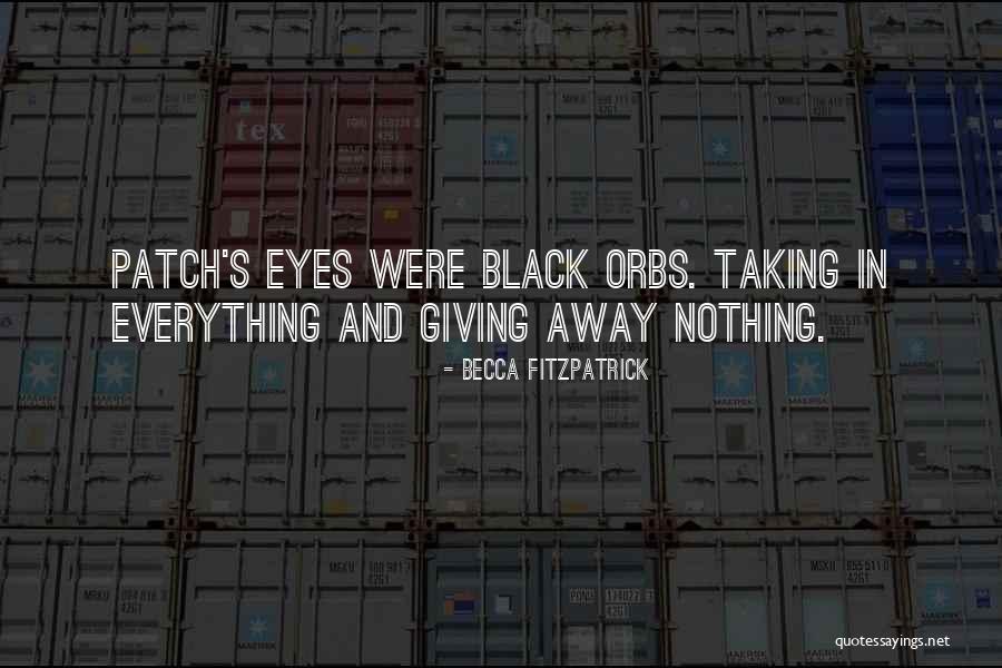 Orbs In Quotes By Becca Fitzpatrick Orbs In Quotes By Becca Fitzpatrick