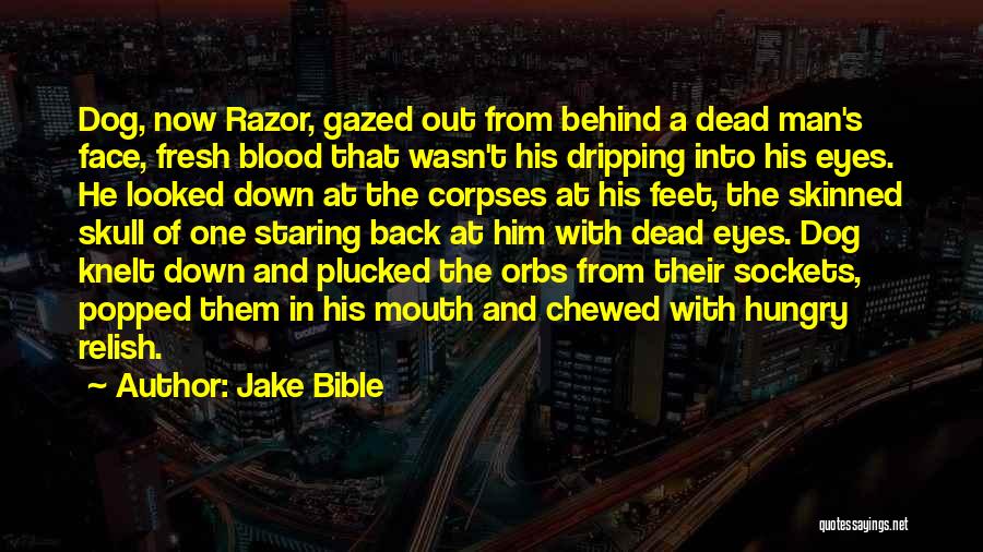 Orbs Quotes By Jake Bible