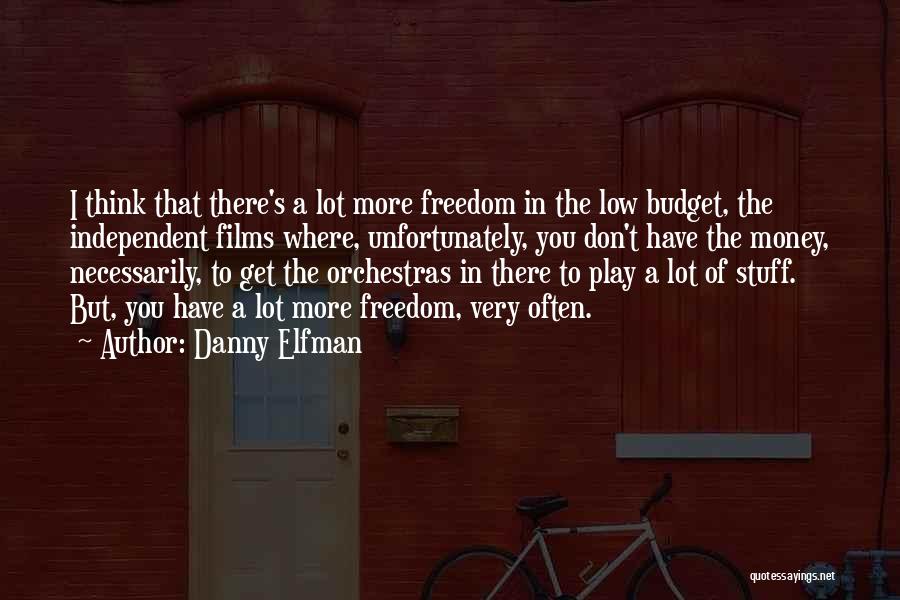 Orchestras Quotes By Danny Elfman