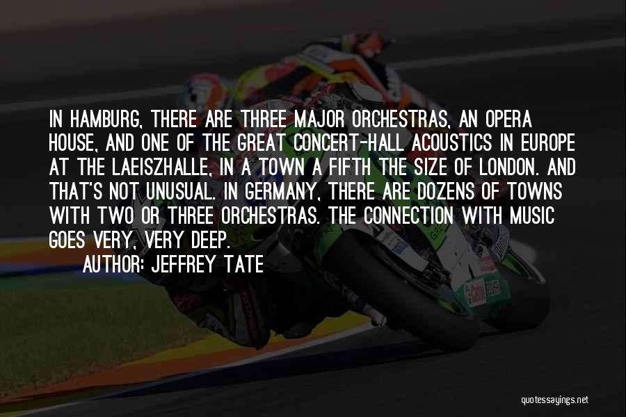 Orchestras Quotes By Jeffrey Tate