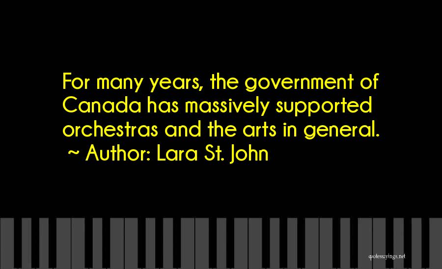 Orchestras Quotes By Lara St. John