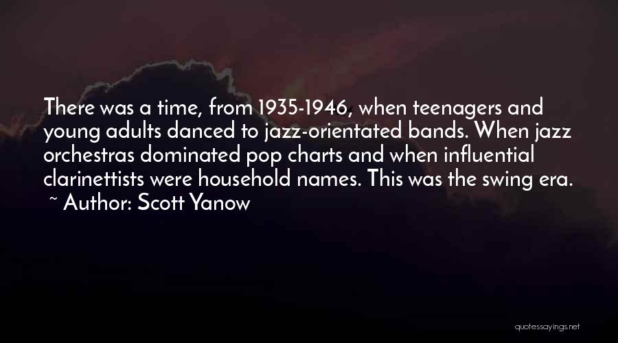Orchestras Quotes By Scott Yanow
