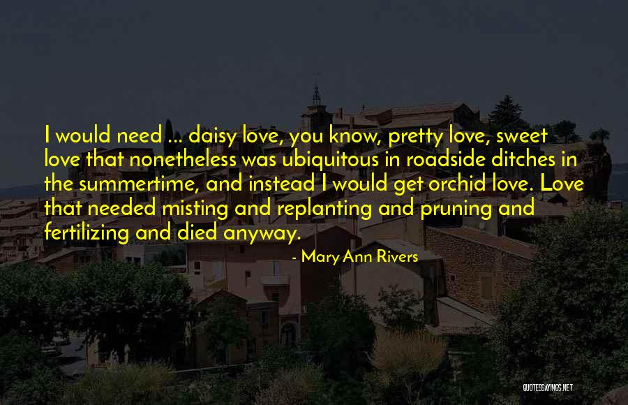 Orchid Quotes By Mary Ann Rivers Orchid Quotes By Mary Ann Rivers