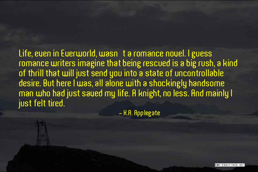 Orciani Bags Quotes By K.A. Applegate Orciani Bags Quotes By K.A. Applegate