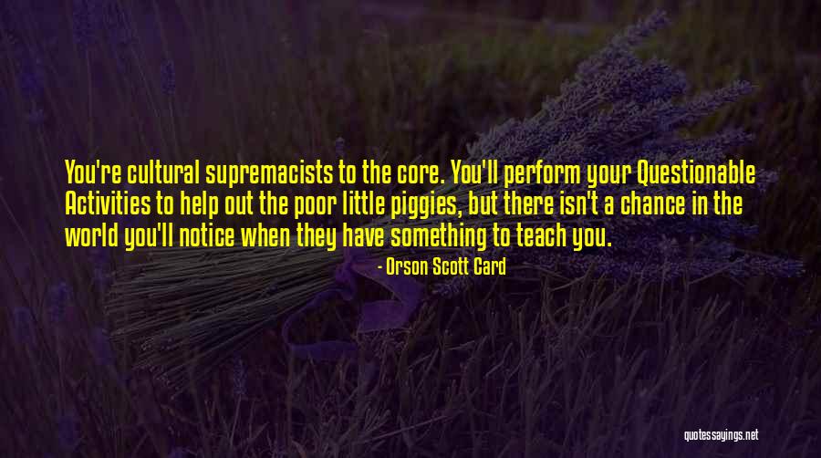 Orczy Kert Quotes By Orson Scott Card Orczy Kert Quotes By Orson Scott Card