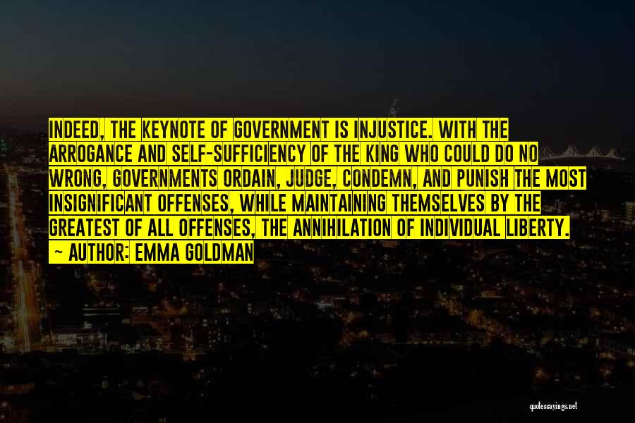 Ordain Quotes By Emma Goldman