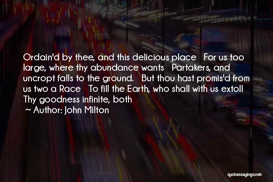 Ordain Quotes By John Milton