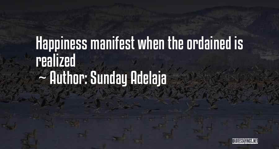 Ordain Quotes By Sunday Adelaja