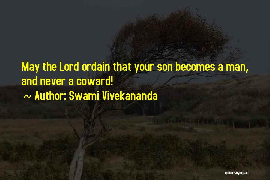 Ordain Quotes By Swami Vivekananda