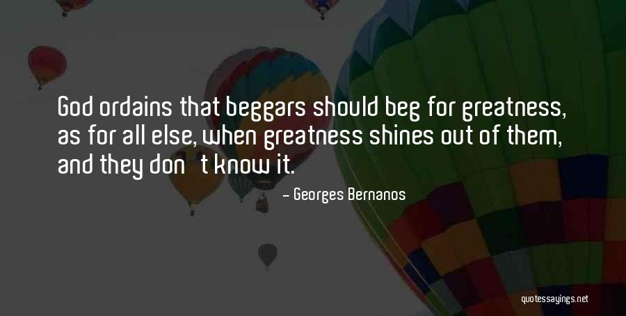 Ordains Quotes By Georges Bernanos Ordains Quotes By Georges Bernanos