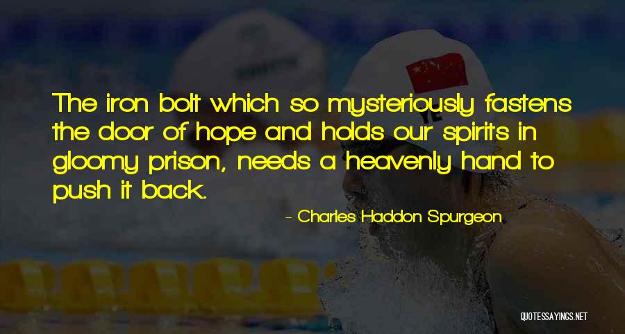 Orde Charles Wingate Quotes By Charles Haddon Spurgeon Orde Charles Wingate Quotes By Charles Haddon Spurgeon