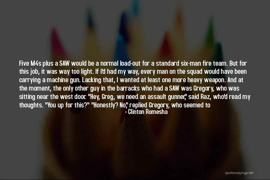 Ordeals Quotes By Clinton Romesha Ordeals Quotes By Clinton Romesha