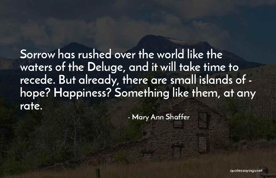 Ordem Advogados Quotes By Mary Ann Shaffer Ordem Advogados Quotes By Mary Ann Shaffer