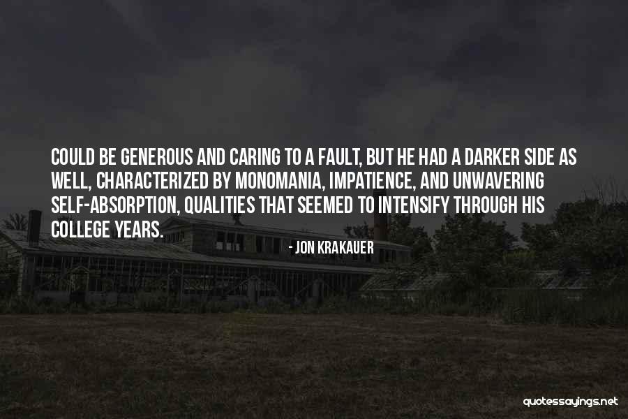 Ordenaciones Quotes By Jon Krakauer