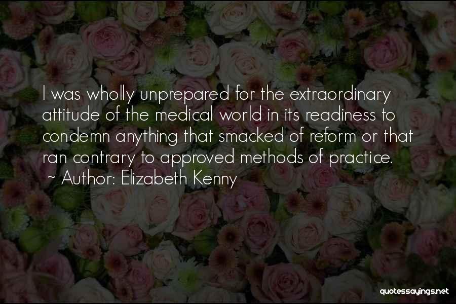 Ordentlicher Quotes By Elizabeth Kenny