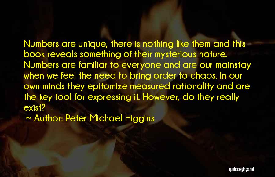 Order And Chaos Quotes By Peter Michael Higgins