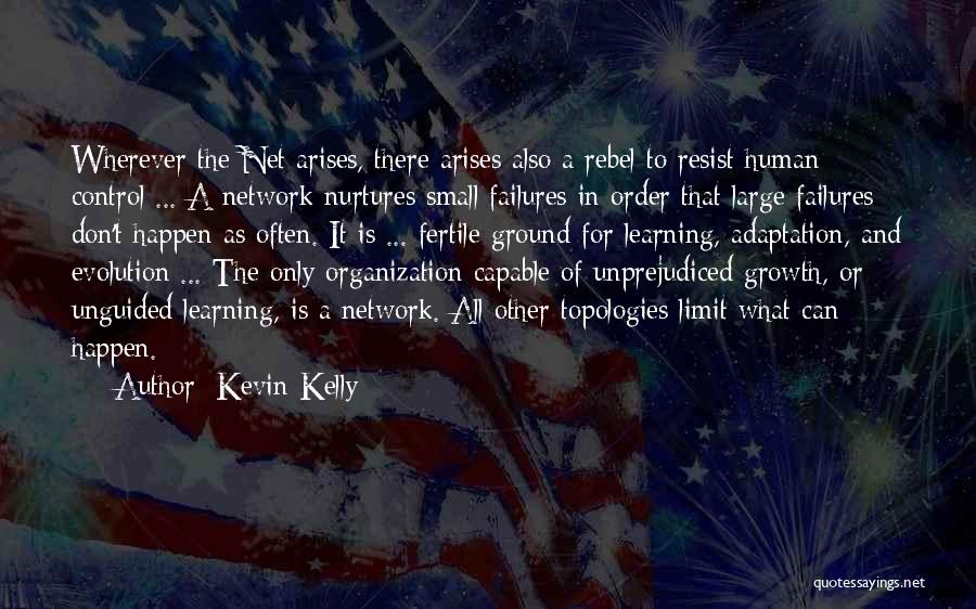 Order And Organization Quotes By Kevin Kelly