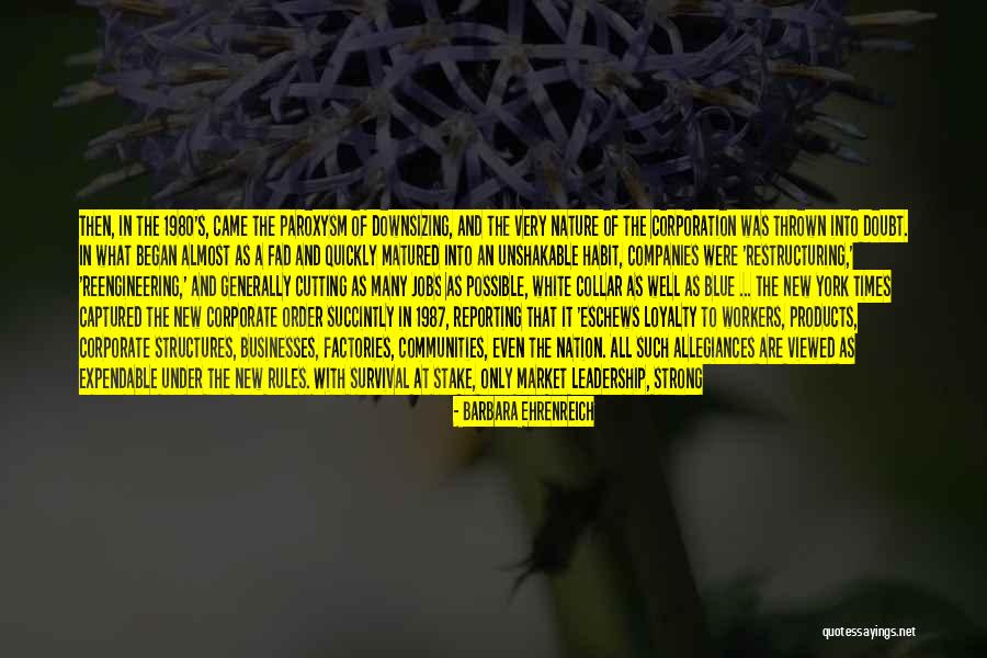 Order And Rules Quotes By Barbara Ehrenreich Order And Rules Quotes By Barbara Ehrenreich