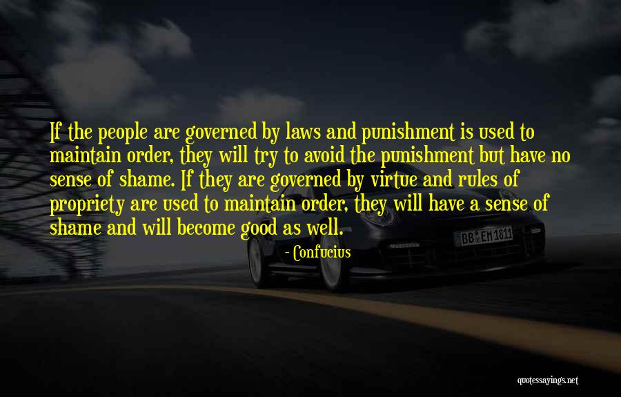 Order And Rules Quotes By Confucius Order And Rules Quotes By Confucius