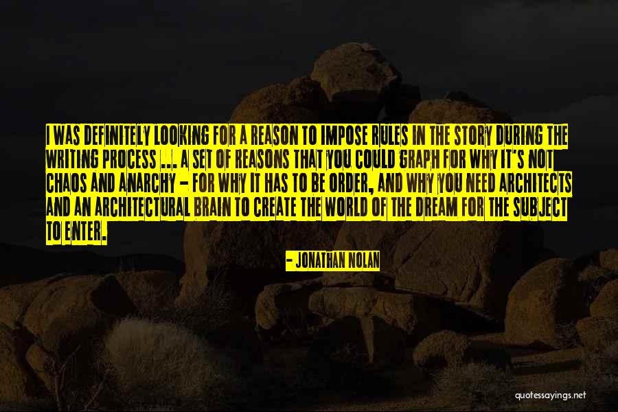 Order And Rules Quotes By Jonathan Nolan Order And Rules Quotes By Jonathan Nolan