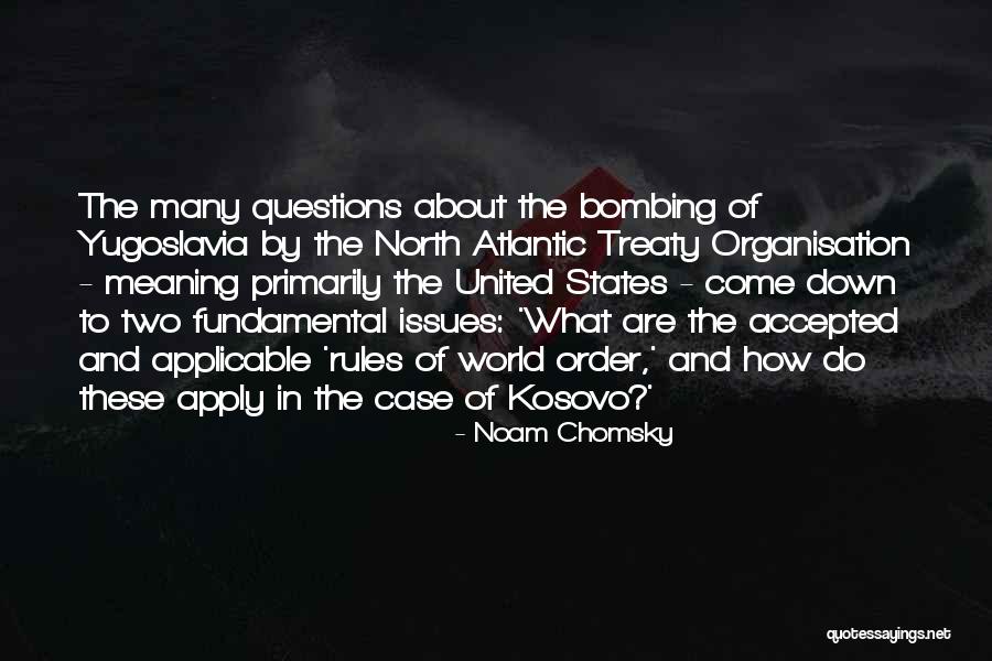 Order And Rules Quotes By Noam Chomsky Order And Rules Quotes By Noam Chomsky