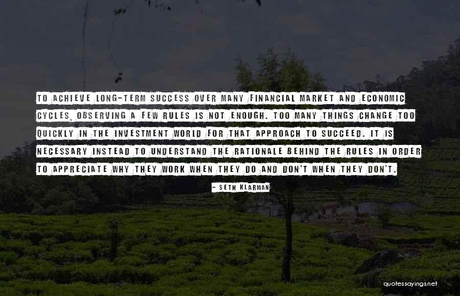 Order And Rules Quotes By Seth Klarman Order And Rules Quotes By Seth Klarman