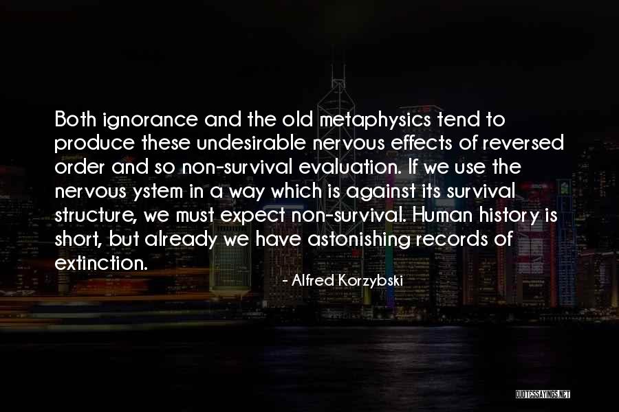 Order And Structure Quotes By Alfred Korzybski Order And Structure Quotes By Alfred Korzybski