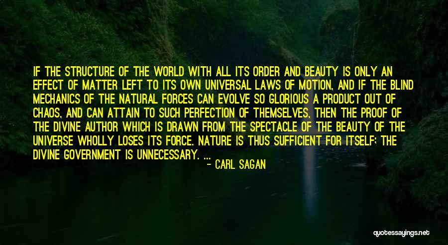 Order And Structure Quotes By Carl Sagan Order And Structure Quotes By Carl Sagan