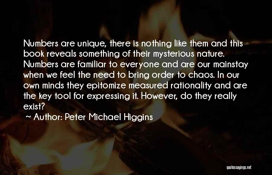 Order In Chaos Quotes By Peter Michael Higgins