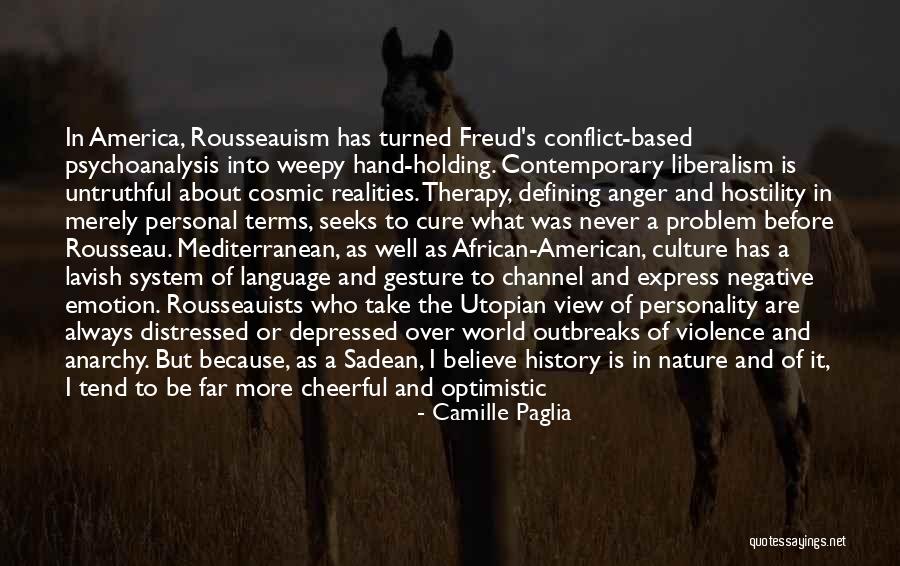 Order In Nature Quotes By Camille Paglia