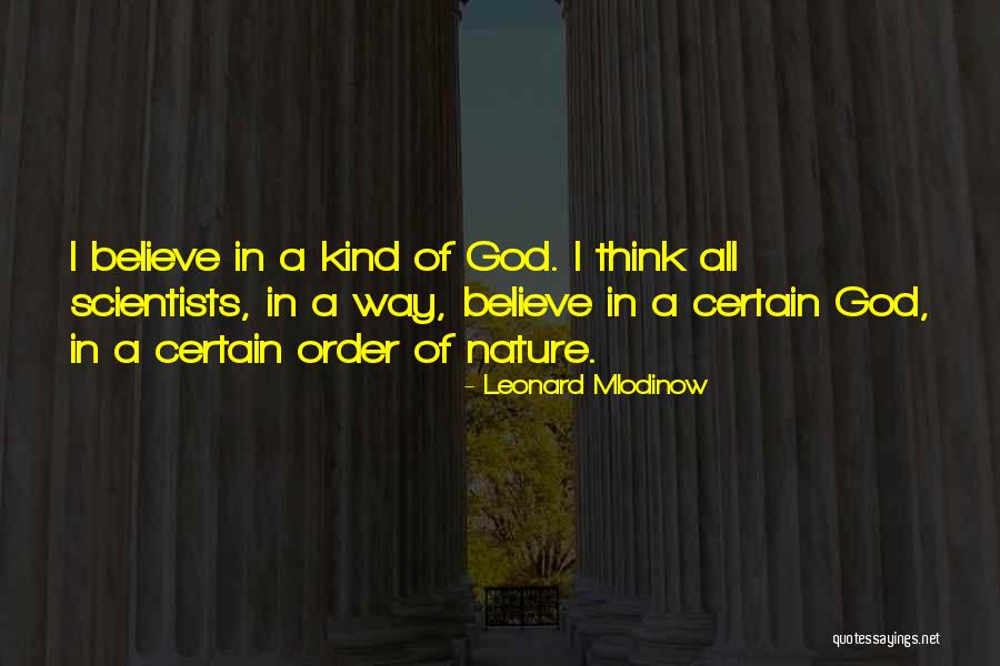 Order In Nature Quotes By Leonard Mlodinow Order In Nature Quotes By Leonard Mlodinow