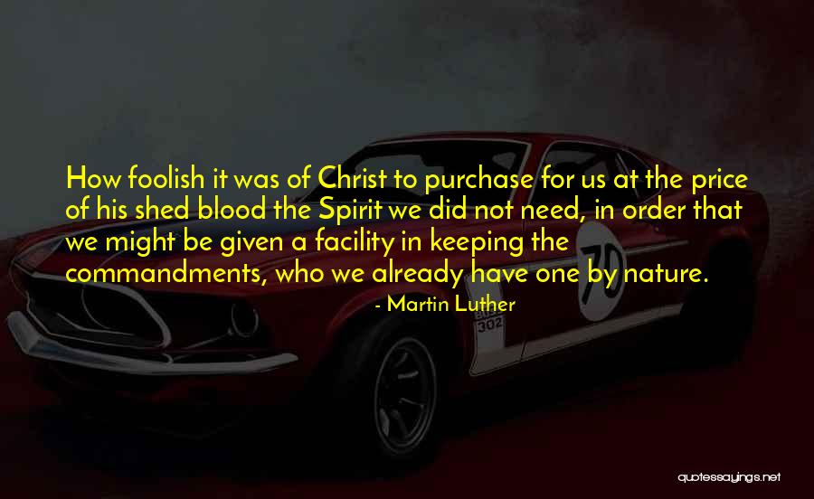 Order In Nature Quotes By Martin Luther Order In Nature Quotes By Martin Luther
