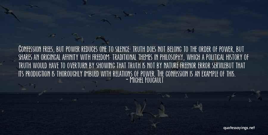 Order In Nature Quotes By Michel Foucault