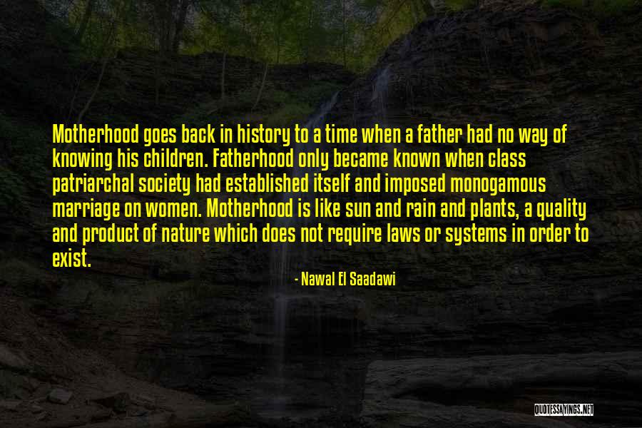 Order In Nature Quotes By Nawal El Saadawi Order In Nature Quotes By Nawal El Saadawi