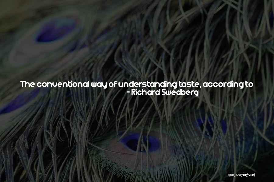Order In Nature Quotes By Richard Swedberg Order In Nature Quotes By Richard Swedberg
