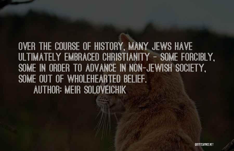 Order In Society Quotes By Meir Soloveichik