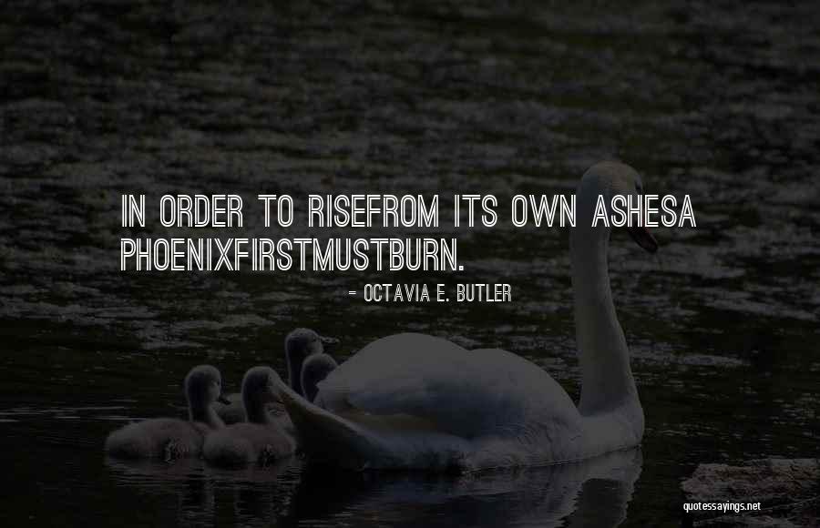 Order Of Phoenix Quotes By Octavia E. Butler Order Of Phoenix Quotes By Octavia E. Butler