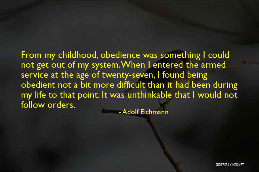 Order Of Service Quotes By Adolf Eichmann Order Of Service Quotes By Adolf Eichmann