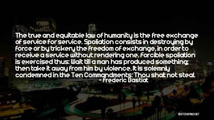 Order Of Service Quotes By Frederic Bastiat Order Of Service Quotes By Frederic Bastiat
