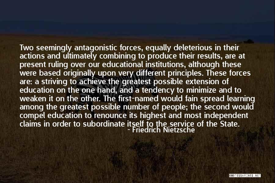 Order Of Service Quotes By Friedrich Nietzsche Order Of Service Quotes By Friedrich Nietzsche