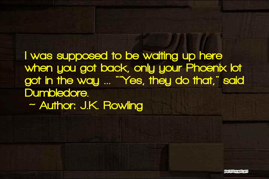 Order Of The Phoenix Quotes By J.K. Rowling