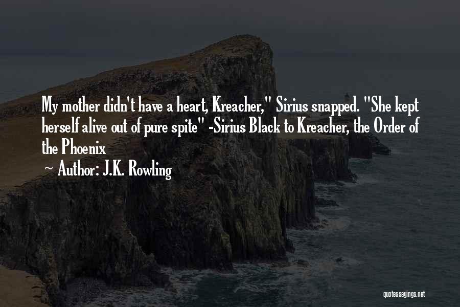 Order Of The Phoenix Sirius Quotes By J.K. Rowling