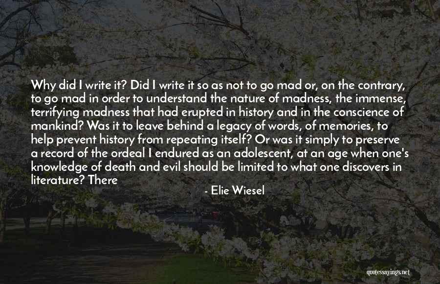 Order The Words Quotes By Elie Wiesel Order The Words Quotes By Elie Wiesel